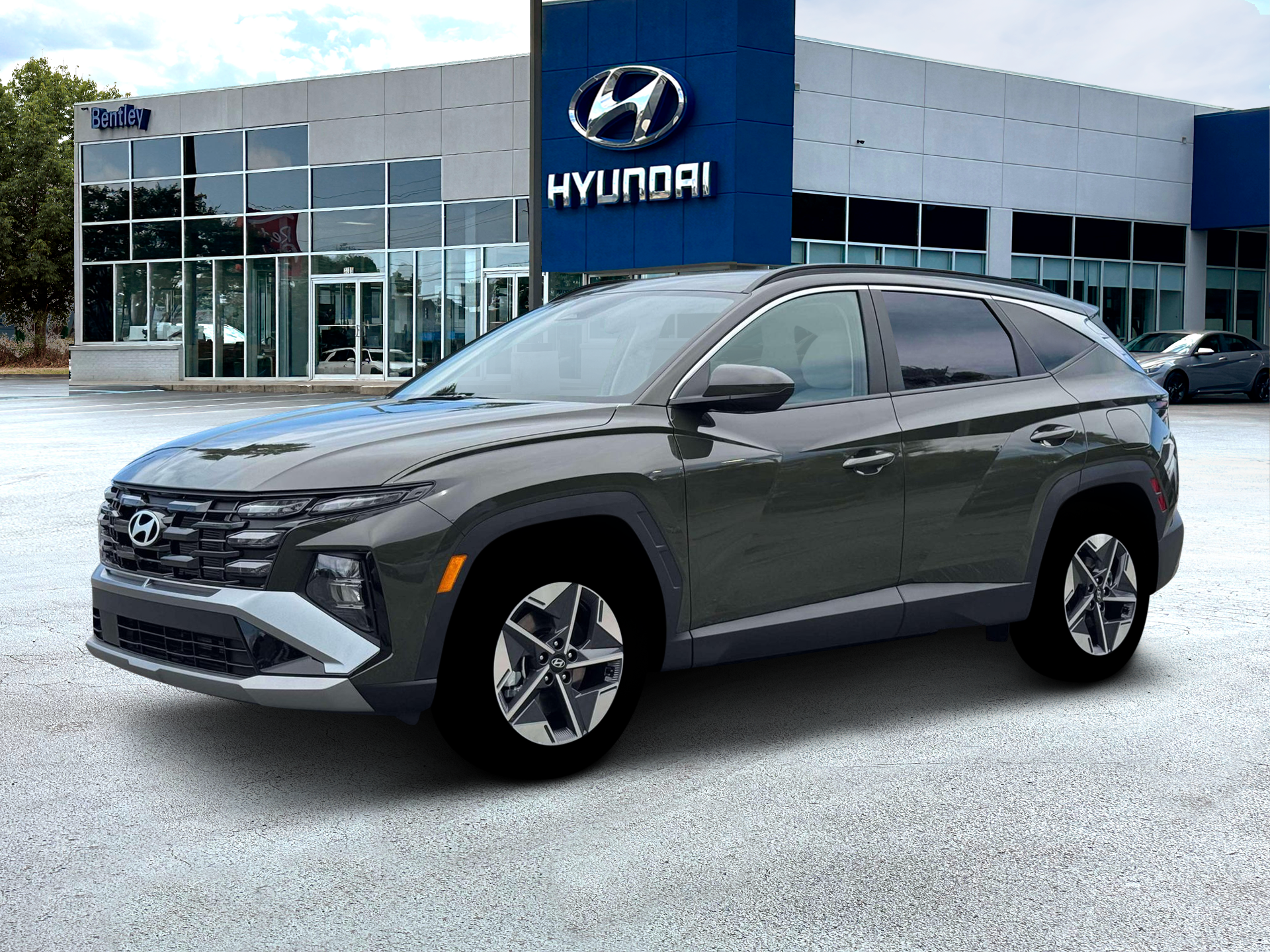 2026 Hyundai TUCSON SEL FWD