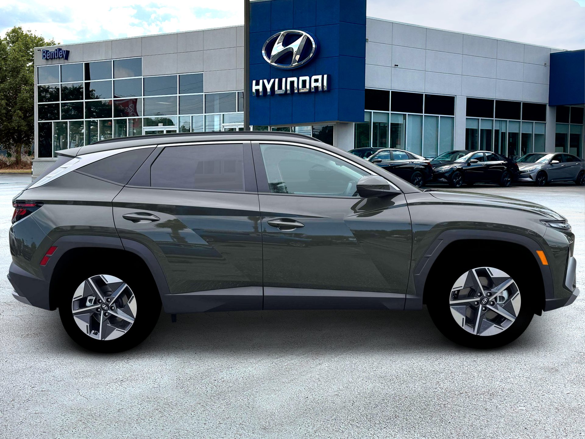 2026 Hyundai TUCSON SEL FWD