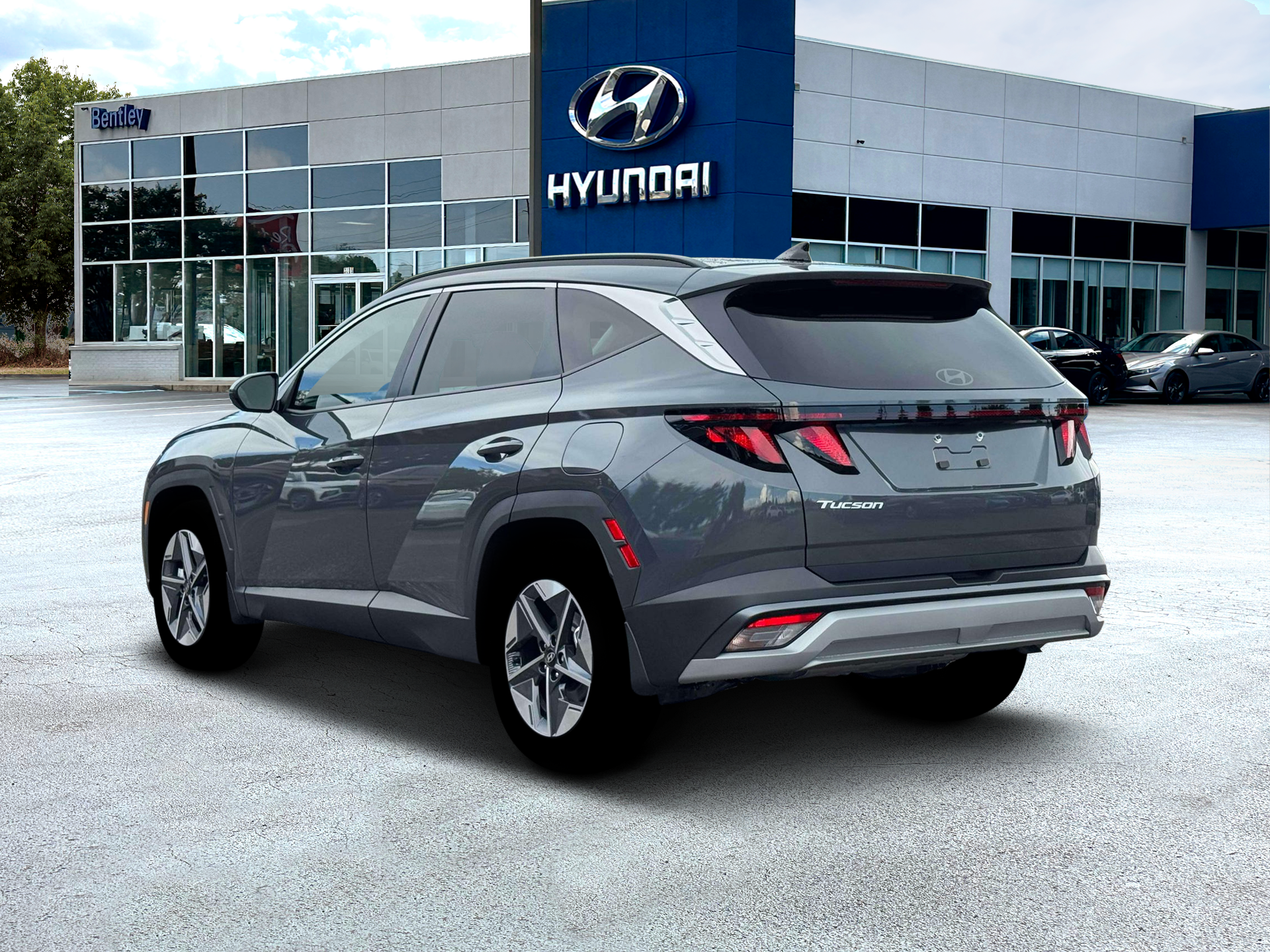 2026 Hyundai TUCSON SEL FWD