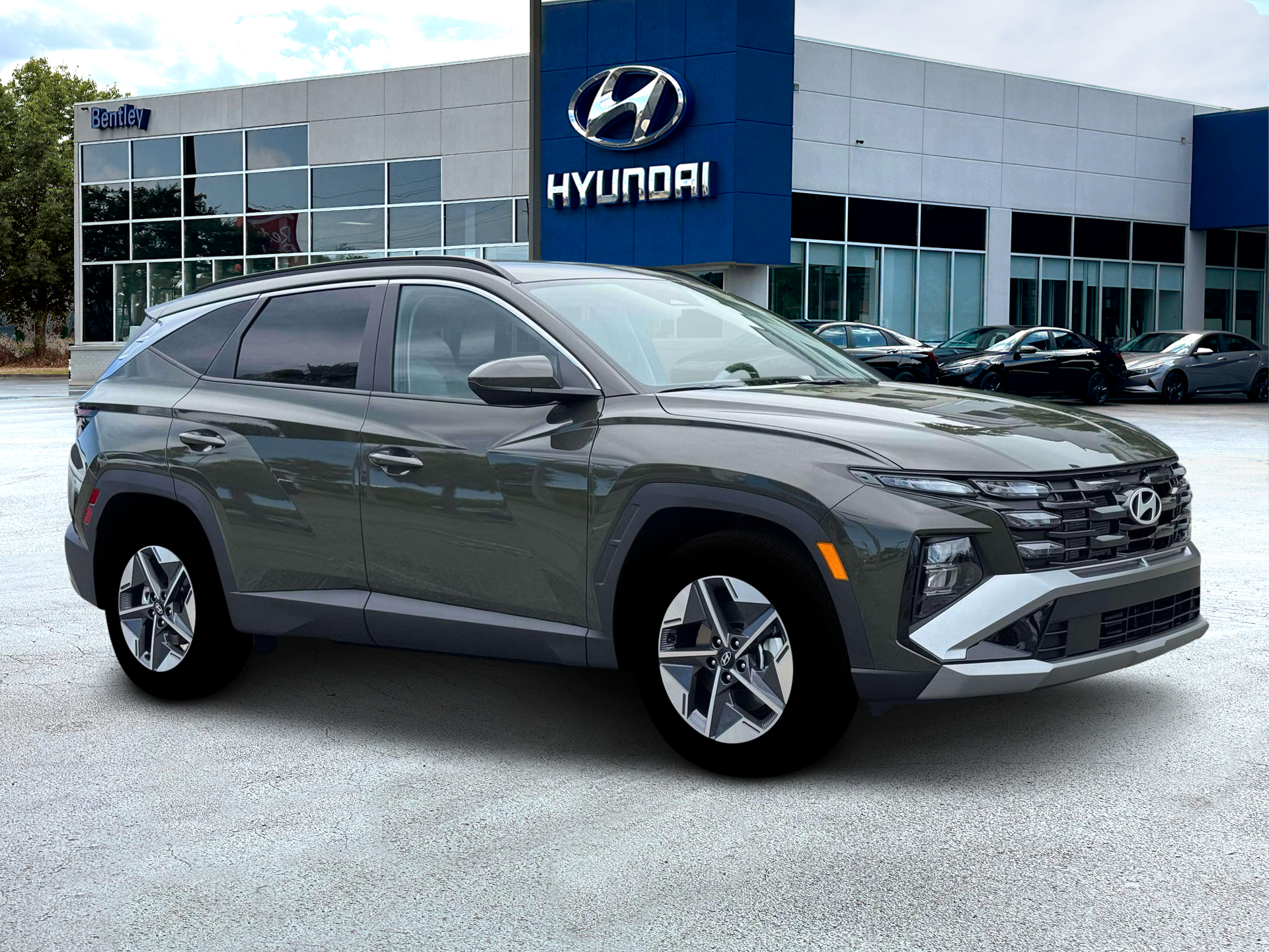 2026 Hyundai TUCSON SEL FWD