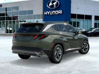 2026 Hyundai TUCSON SEL FWD