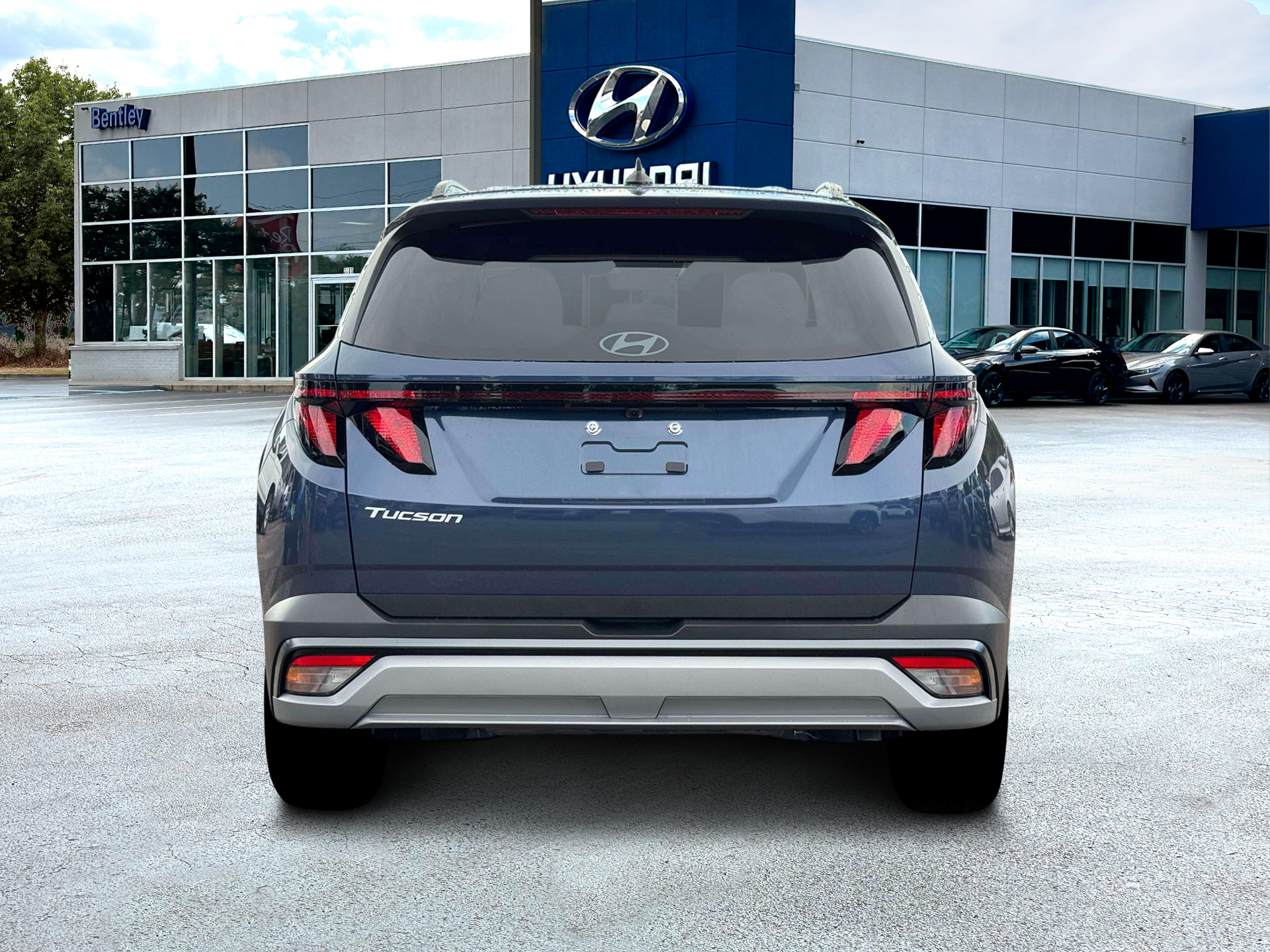 2026 Hyundai TUCSON SEL FWD