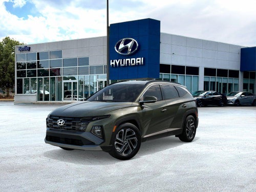 2026 Hyundai TUCSON SEL Plus FWD