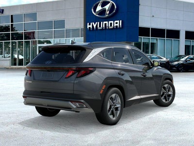2026 Hyundai TUCSON SEL FWD