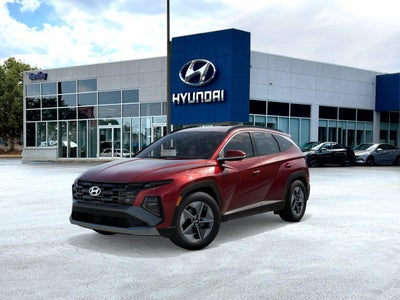 2026 Hyundai TUCSON SEL FWD