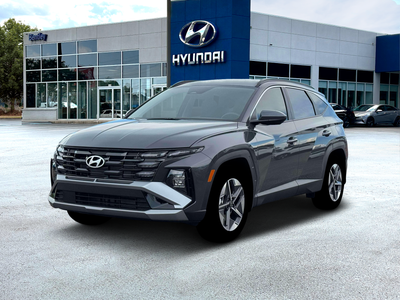 2026 Hyundai TUCSON SEL FWD