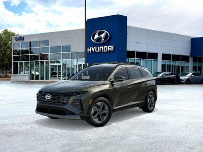 2026 Hyundai TUCSON SEL FWD