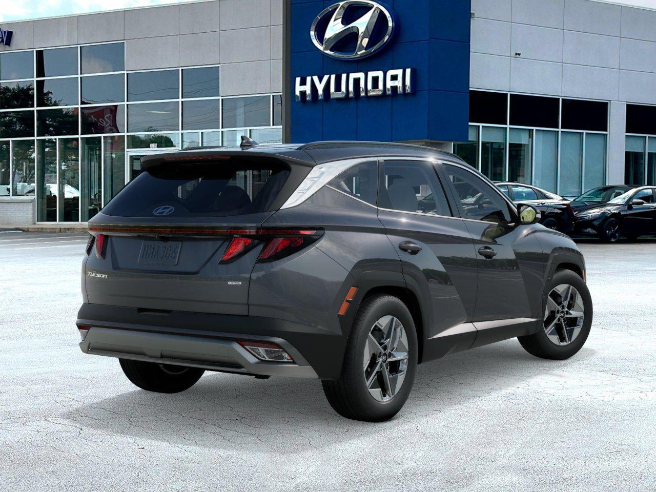 2026 Hyundai TUCSON SEL AWD