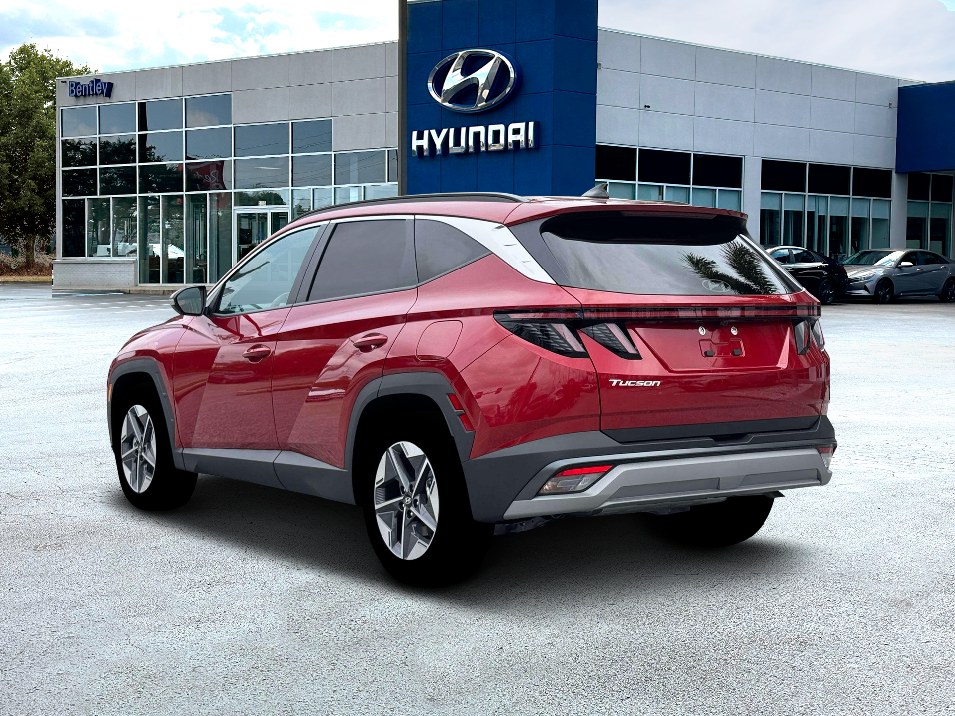 2026 Hyundai TUCSON SEL Premium FWD