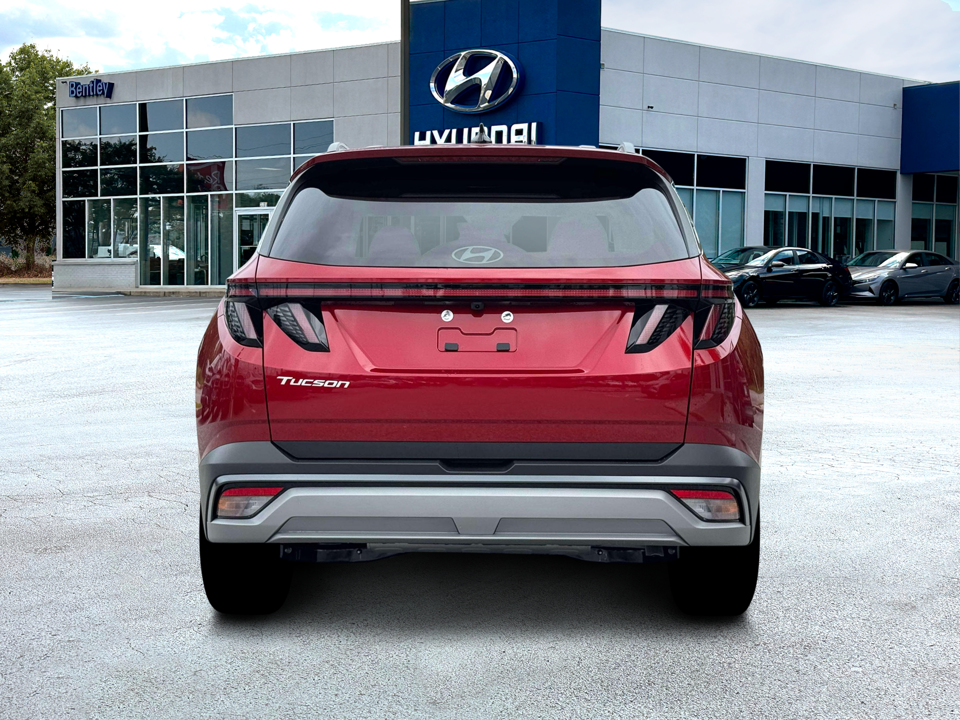 2026 Hyundai TUCSON SEL Premium FWD