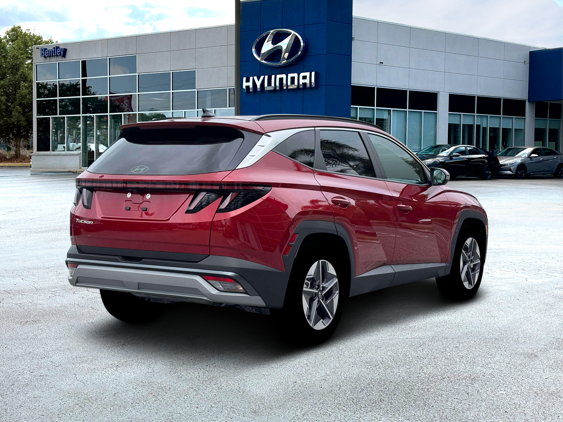 2026 Hyundai TUCSON SEL Premium FWD