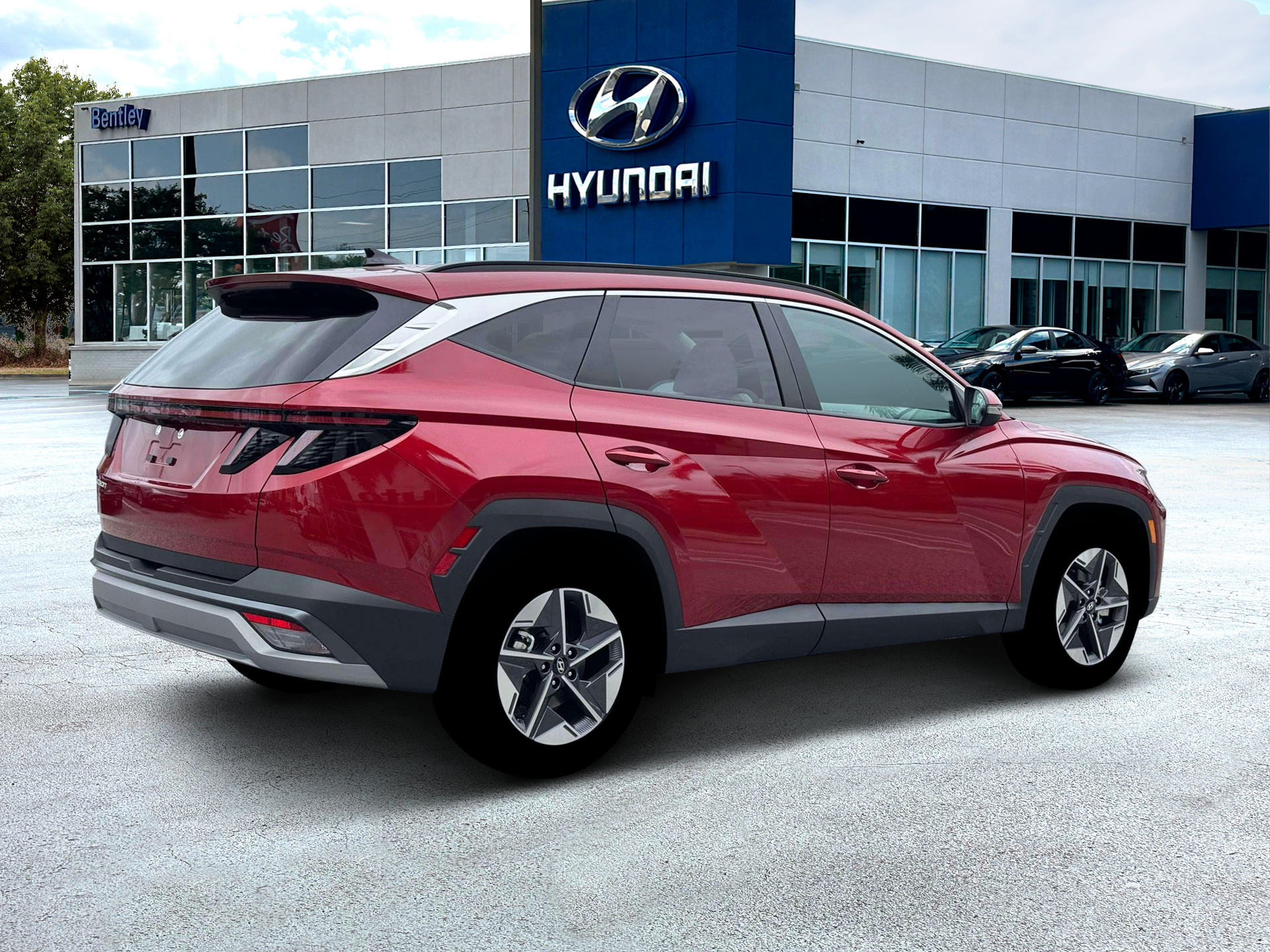 2026 Hyundai TUCSON SEL Premium FWD