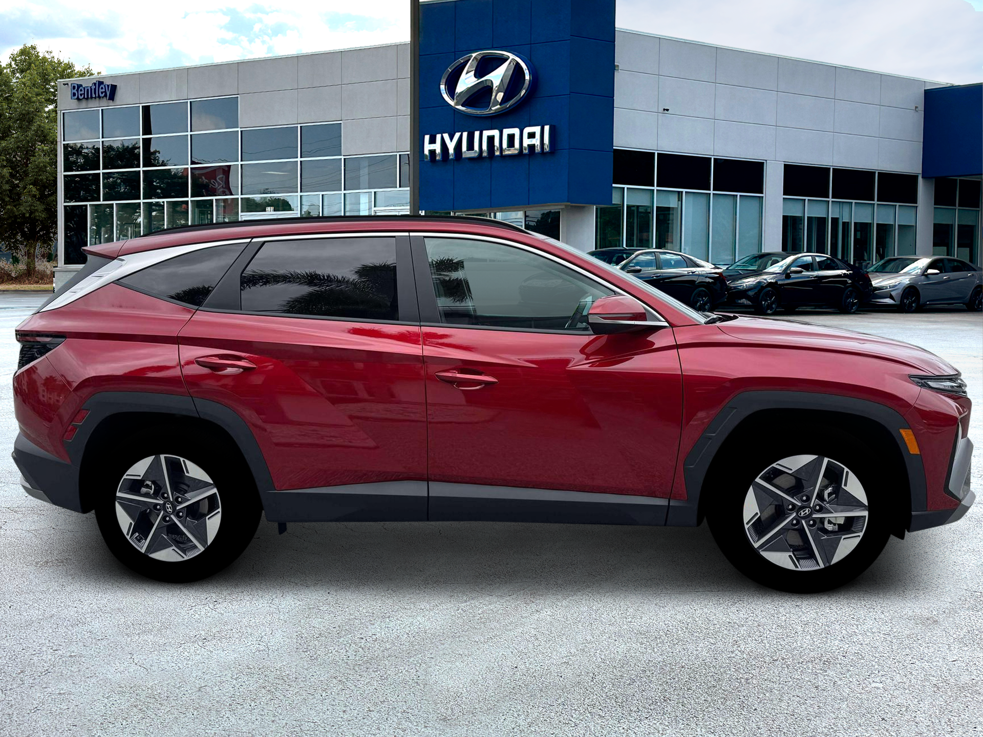 2026 Hyundai TUCSON SEL Premium FWD