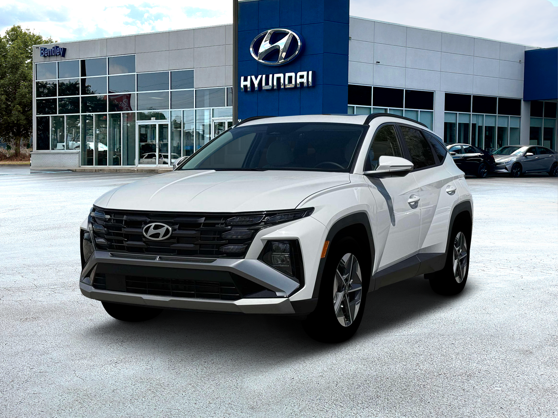 2026 Hyundai TUCSON SEL Premium FWD