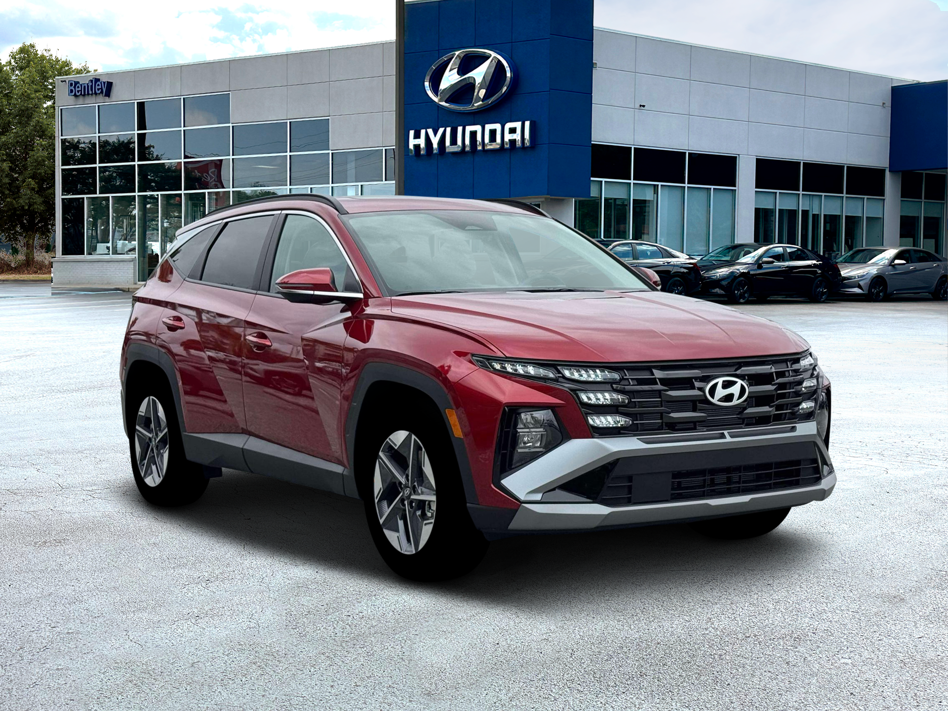 2026 Hyundai TUCSON SEL Premium FWD