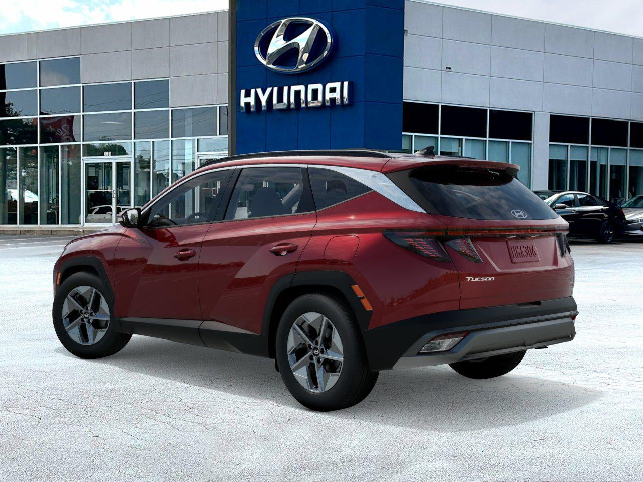 2026 Hyundai TUCSON SEL Premium FWD