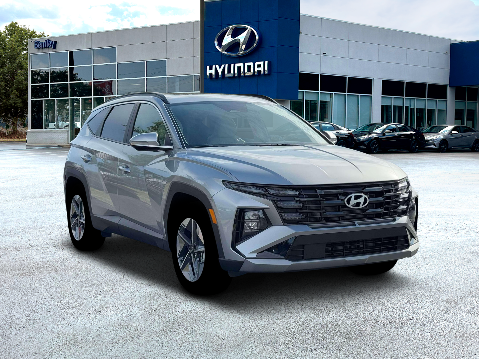 2026 Hyundai TUCSON SEL Premium FWD