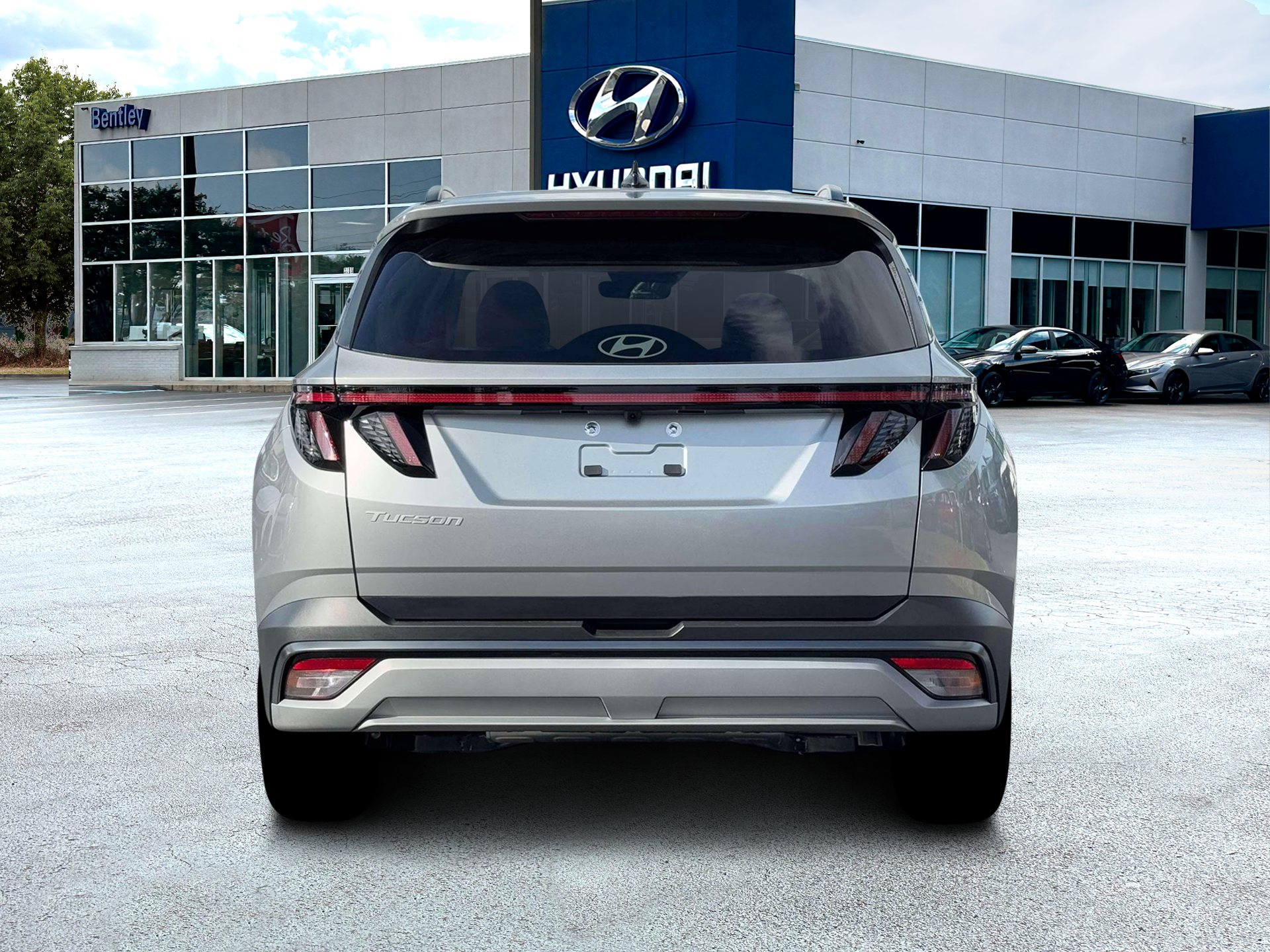 2026 Hyundai TUCSON SEL Premium FWD