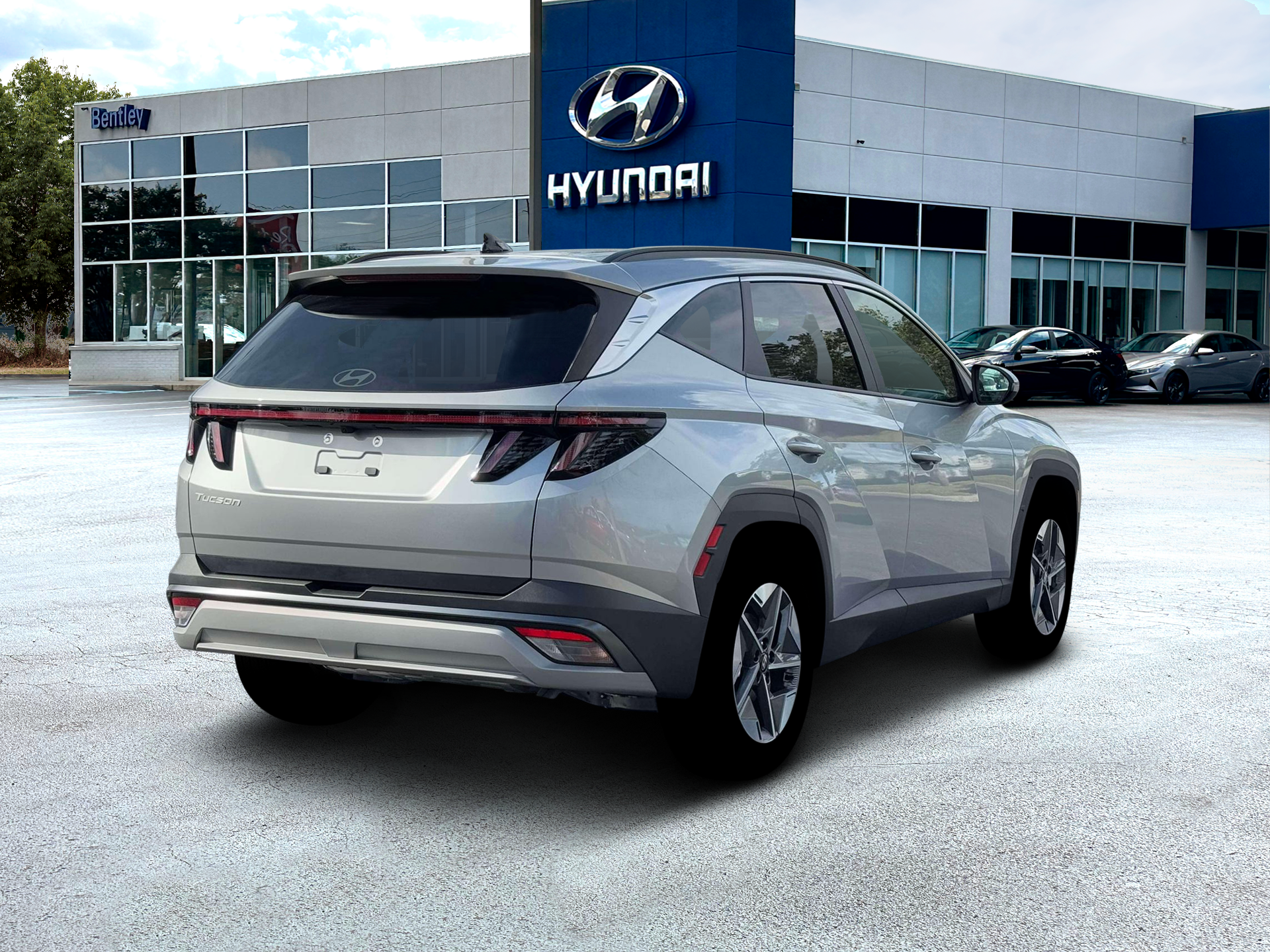 2026 Hyundai TUCSON SEL Premium FWD