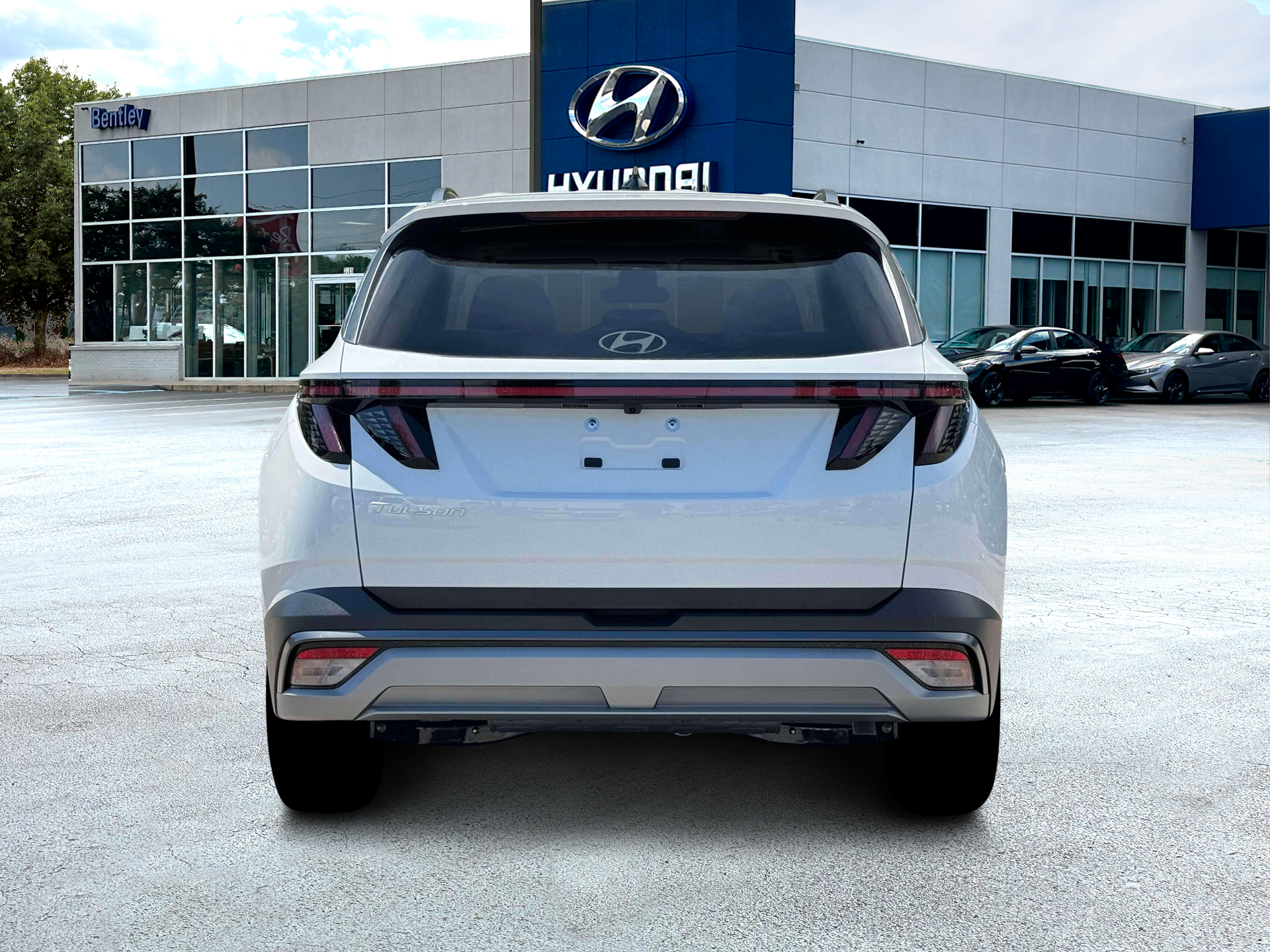 2026 Hyundai TUCSON SEL Premium FWD