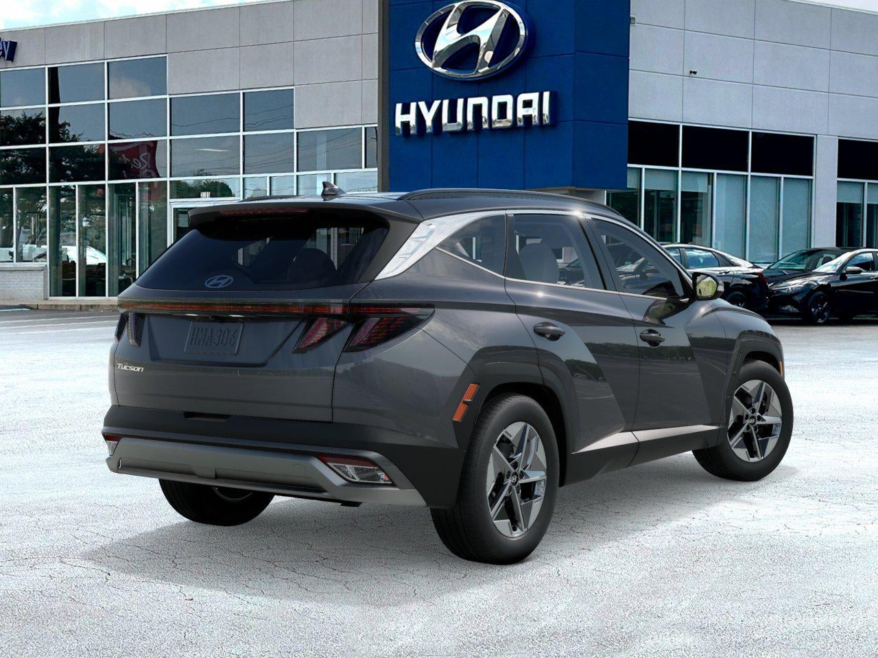 2026 Hyundai TUCSON SEL Premium FWD