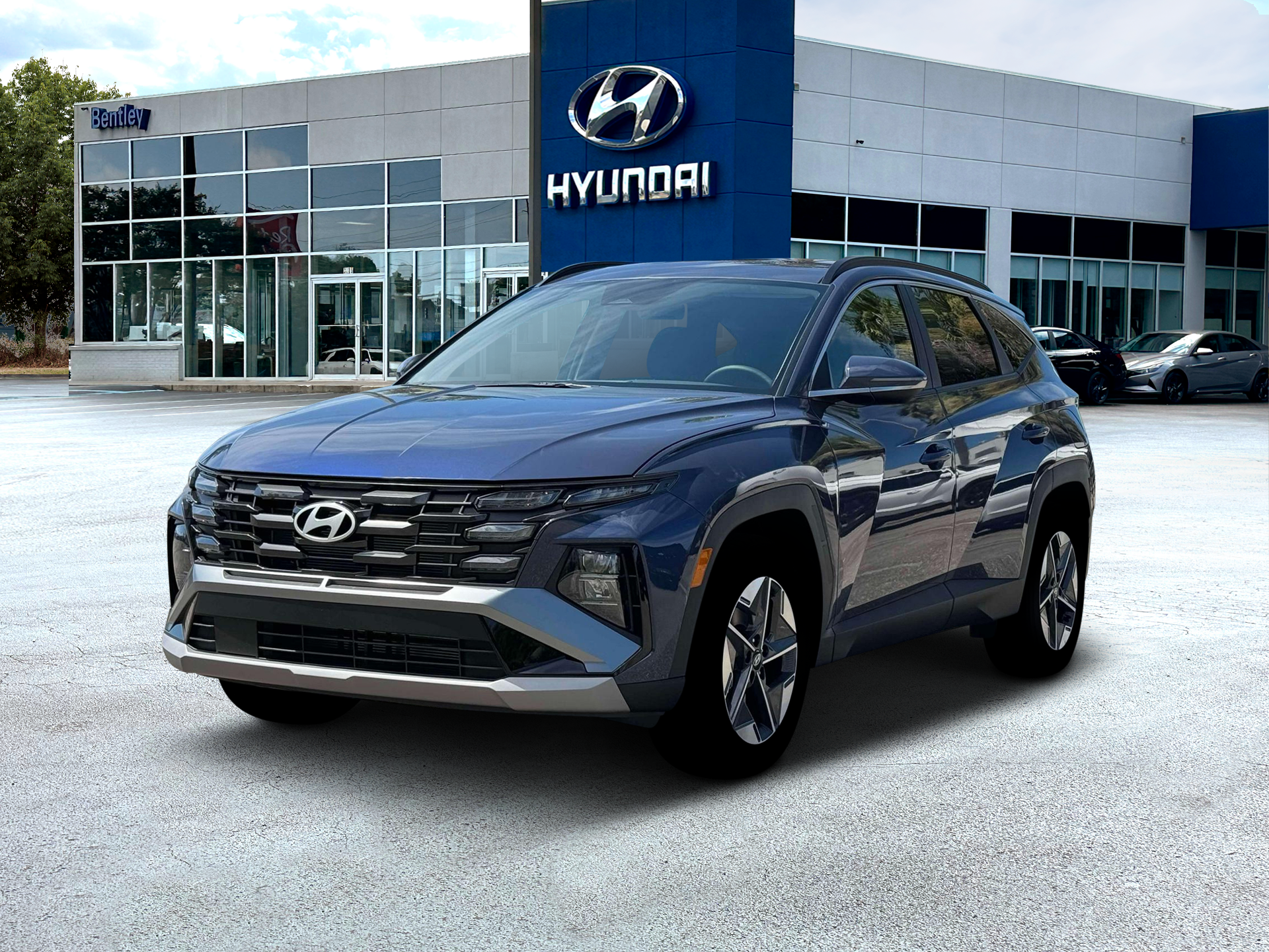 2026 Hyundai TUCSON SEL Premium FWD