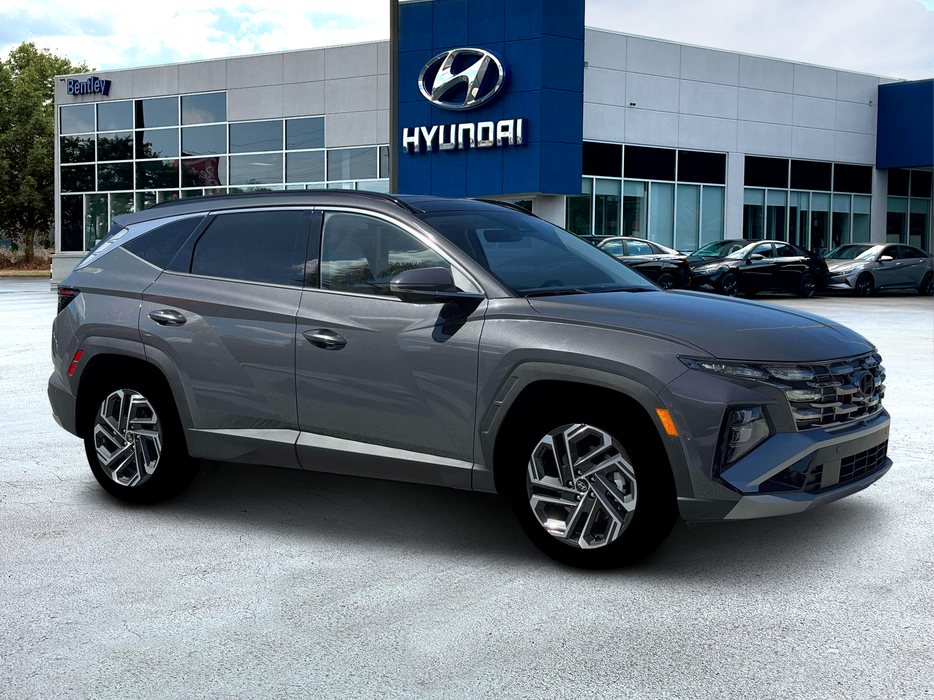 2026 Hyundai TUCSON Limited FWD