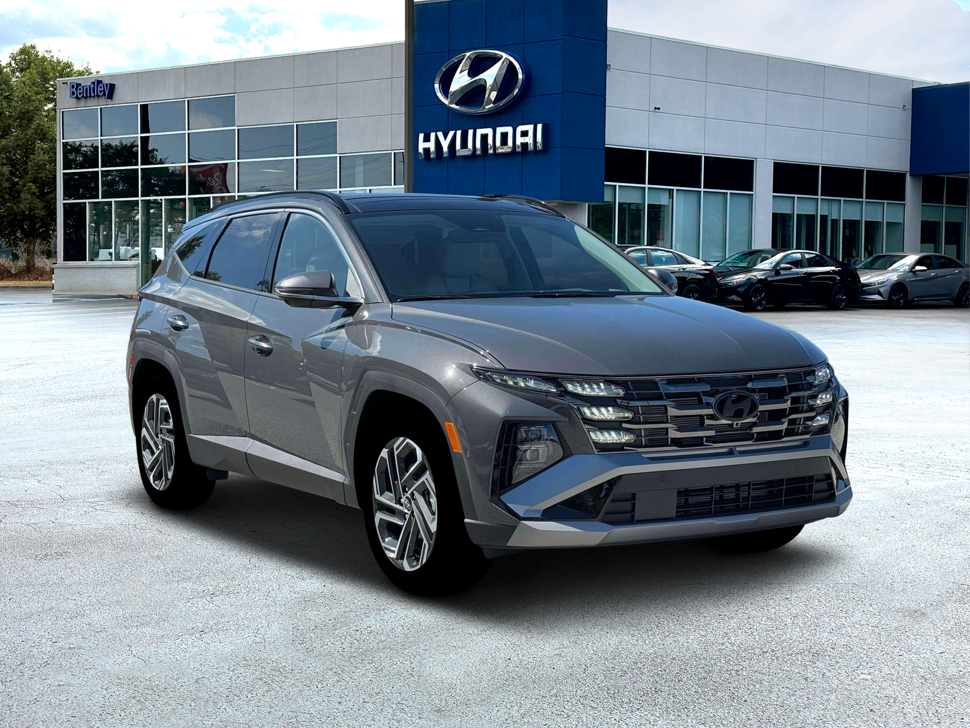 2026 Hyundai TUCSON Limited FWD