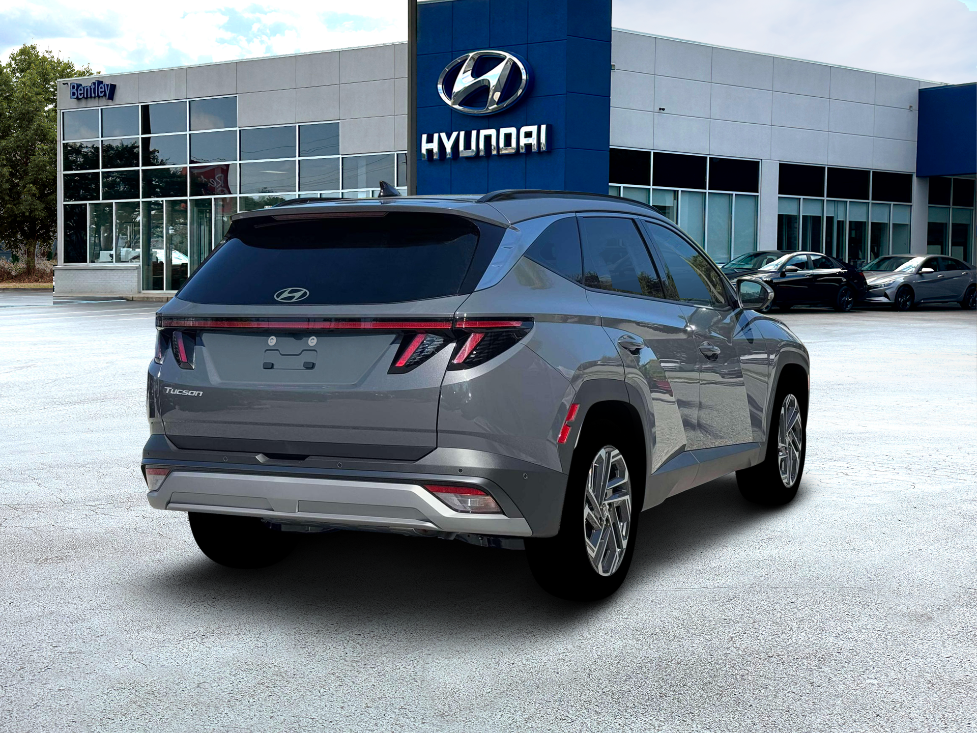 2026 Hyundai TUCSON Limited FWD