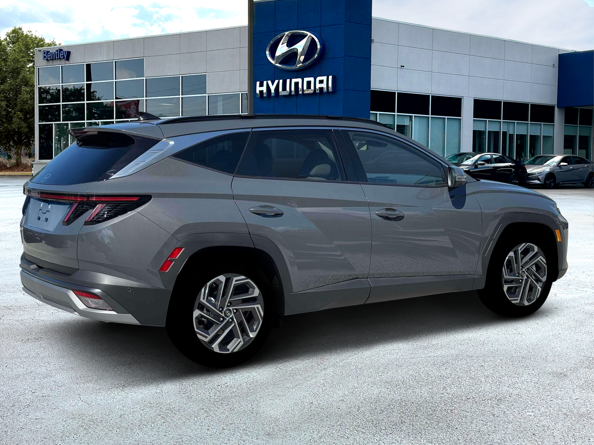 2026 Hyundai TUCSON Limited FWD