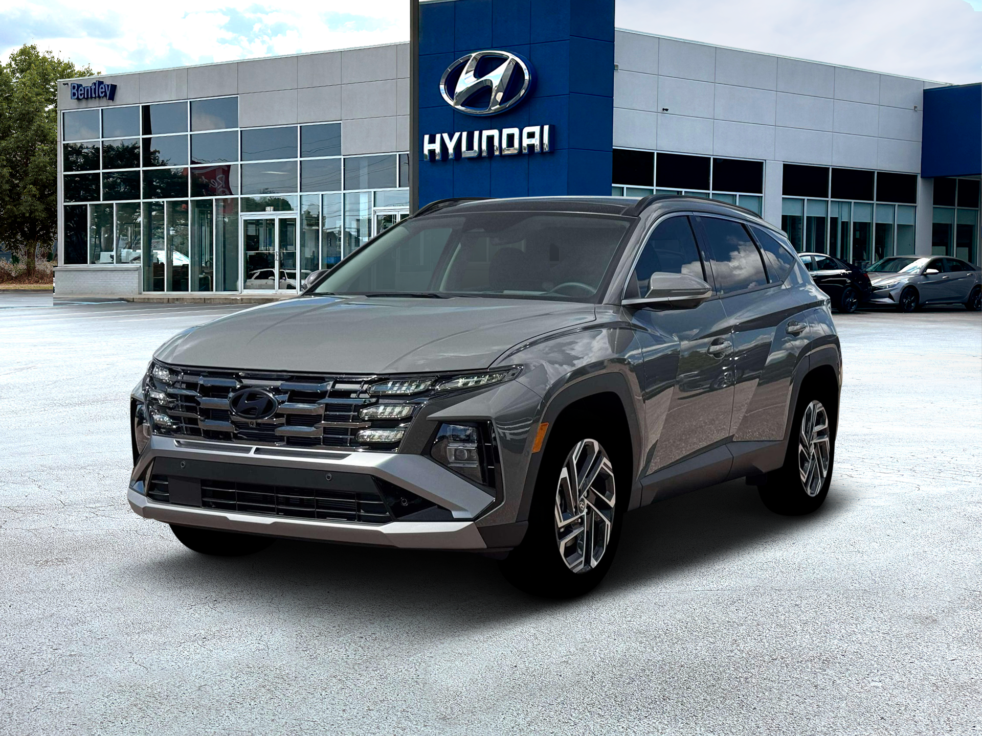 2026 Hyundai TUCSON Limited FWD