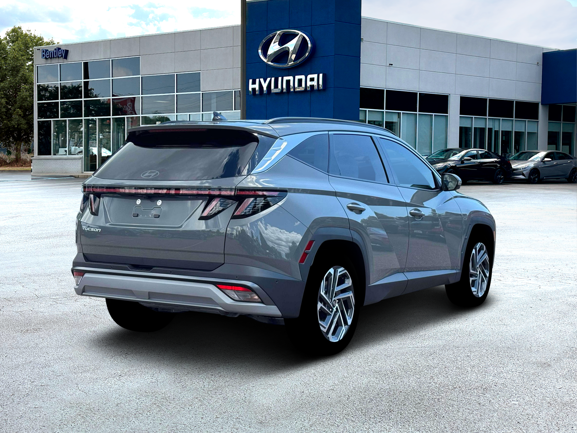 2026 Hyundai TUCSON Limited FWD