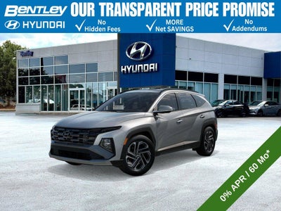 2026 Hyundai TUCSON Limited