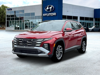 2026 Hyundai TUCSON Limited FWD