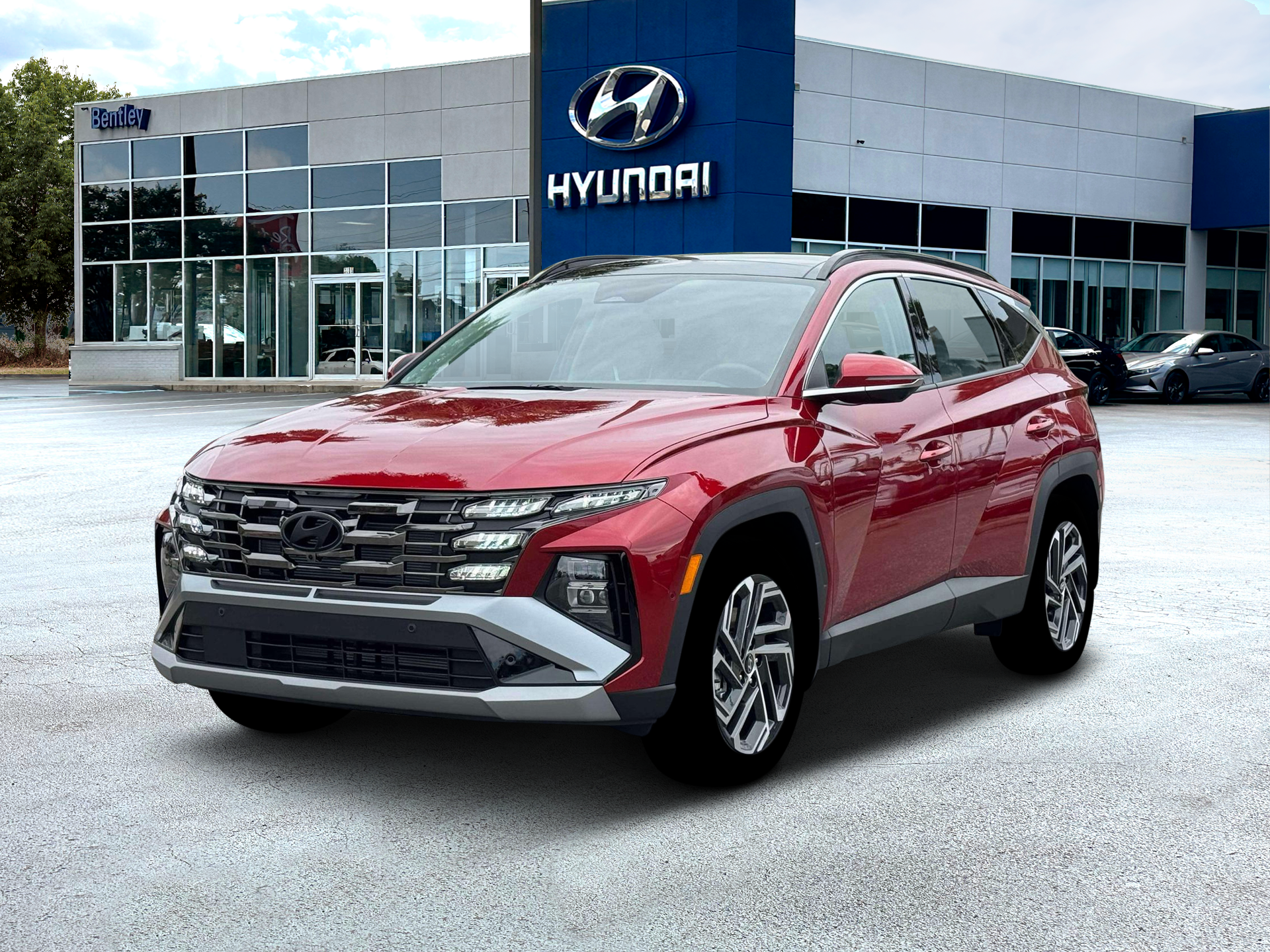 2026 Hyundai TUCSON Limited FWD