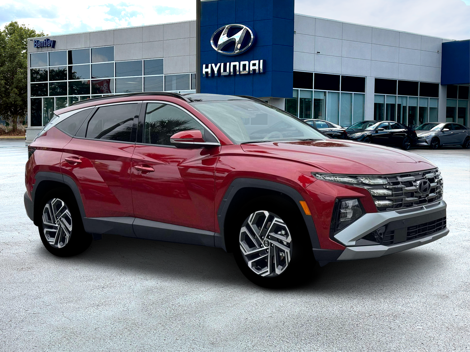 2026 Hyundai TUCSON Limited FWD