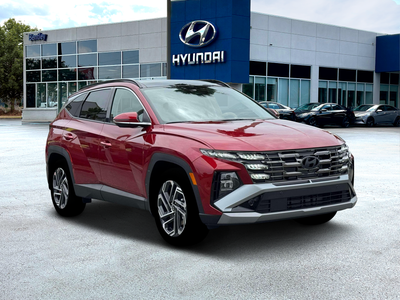 2026 Hyundai TUCSON Limited FWD
