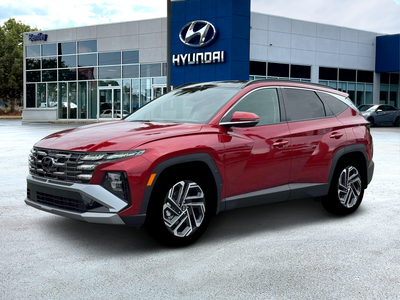 2026 Hyundai TUCSON Limited FWD