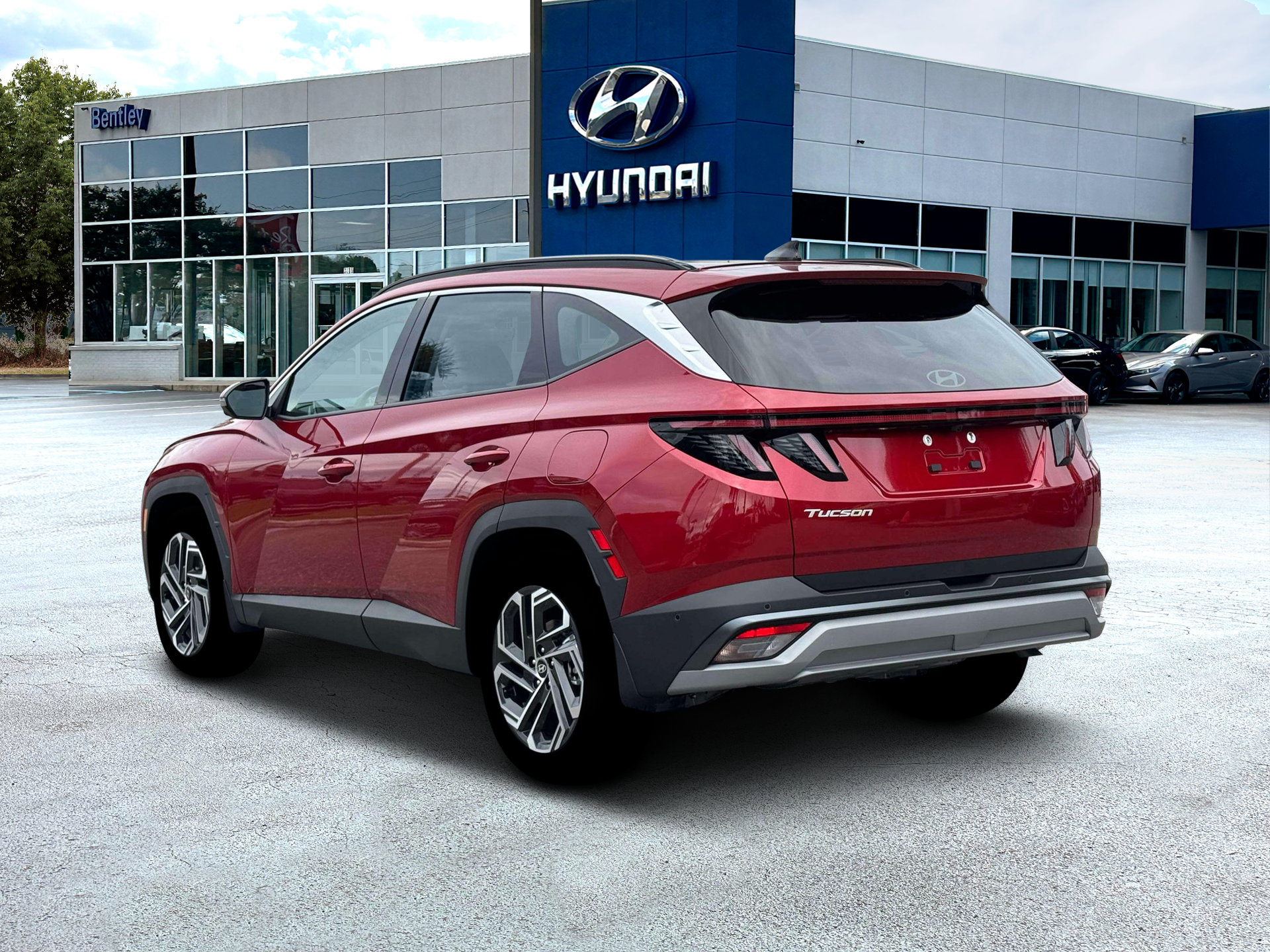 2026 Hyundai TUCSON Limited FWD