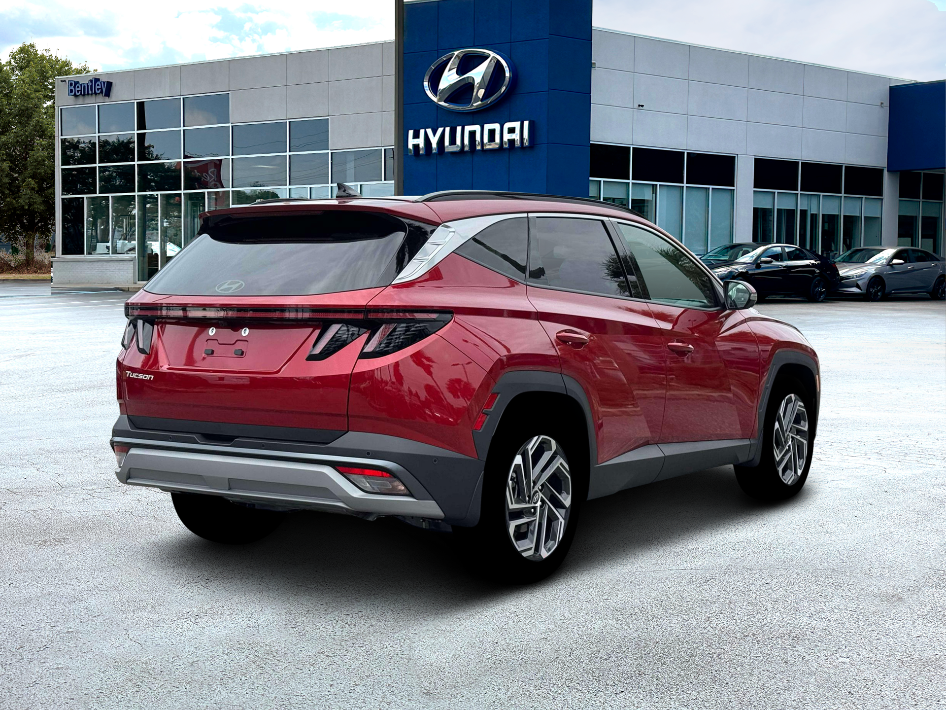 2026 Hyundai TUCSON Limited FWD