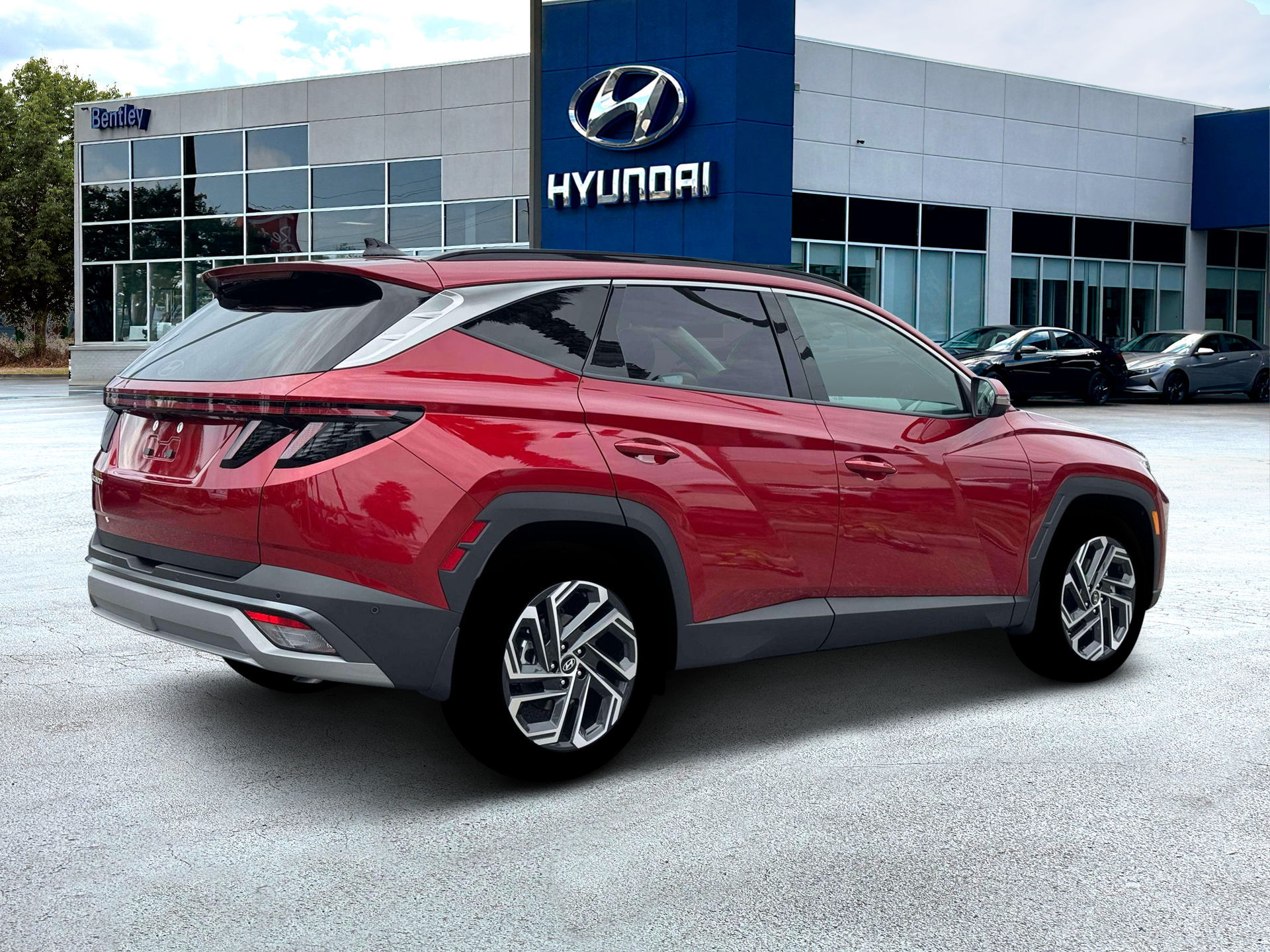 2026 Hyundai TUCSON Limited FWD