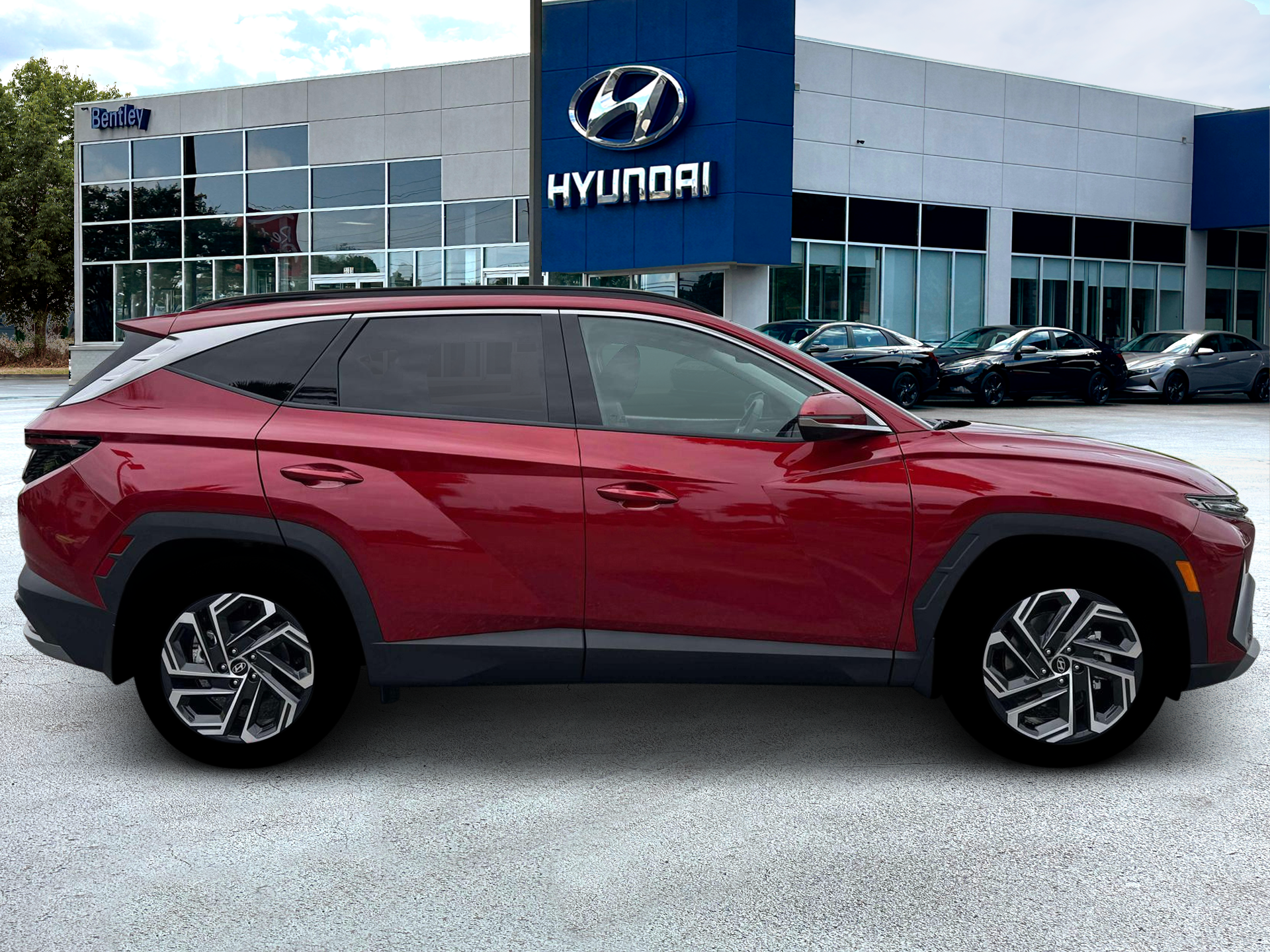 2026 Hyundai TUCSON Limited FWD