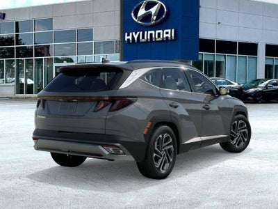 2026 Hyundai TUCSON Limited