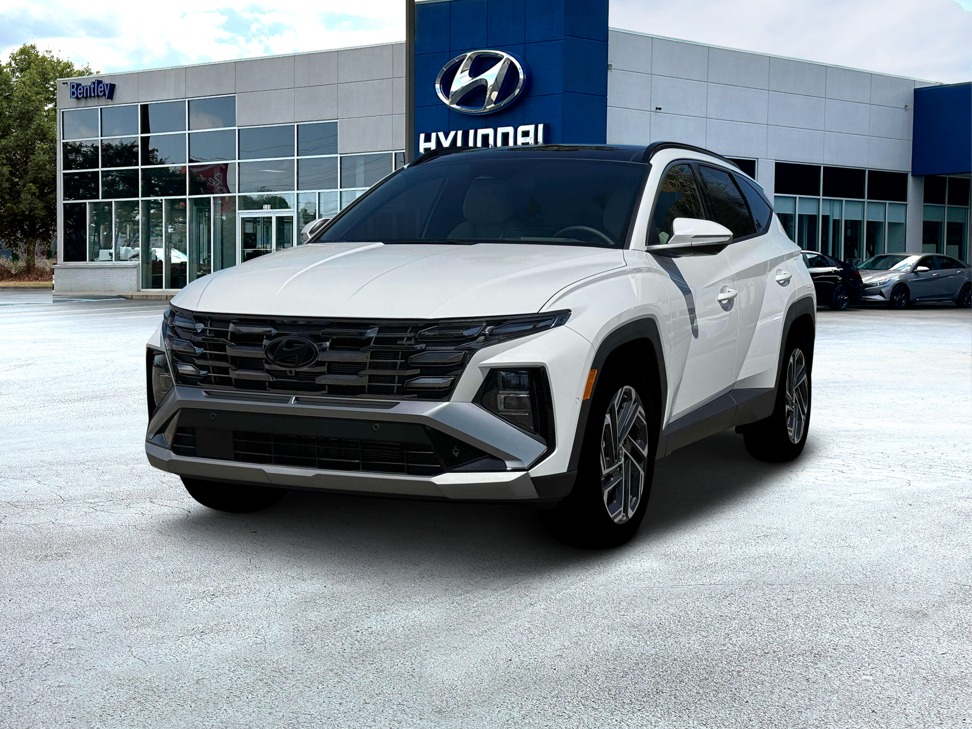 2026 Hyundai TUCSON Limited FWD