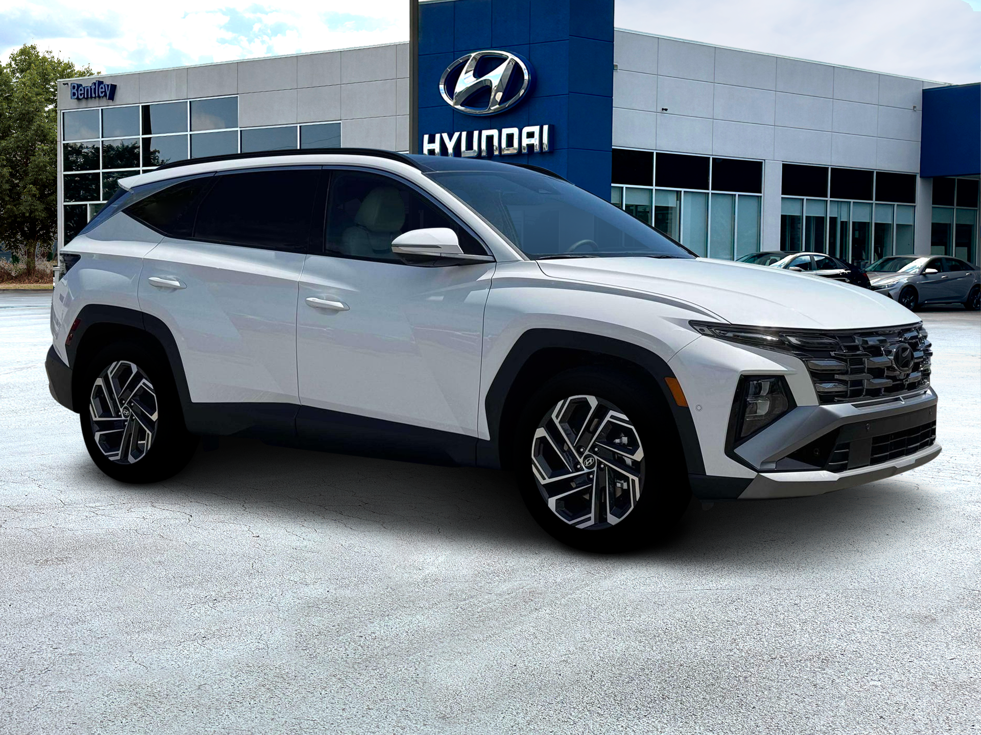 2026 Hyundai TUCSON Limited FWD