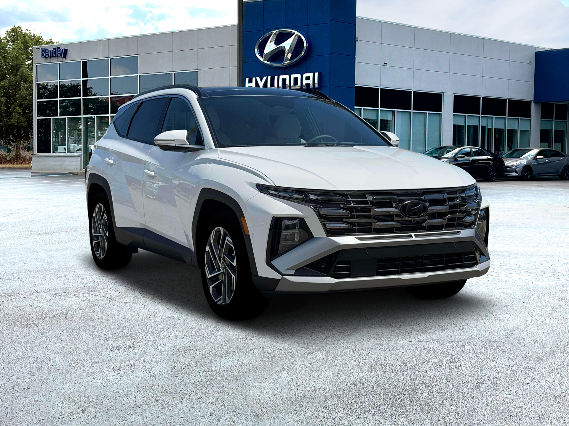 2026 Hyundai TUCSON Limited FWD