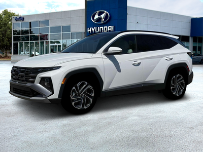 2026 Hyundai TUCSON Limited FWD