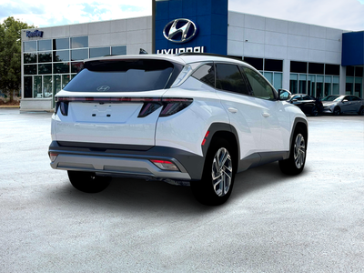 2026 Hyundai TUCSON Limited FWD