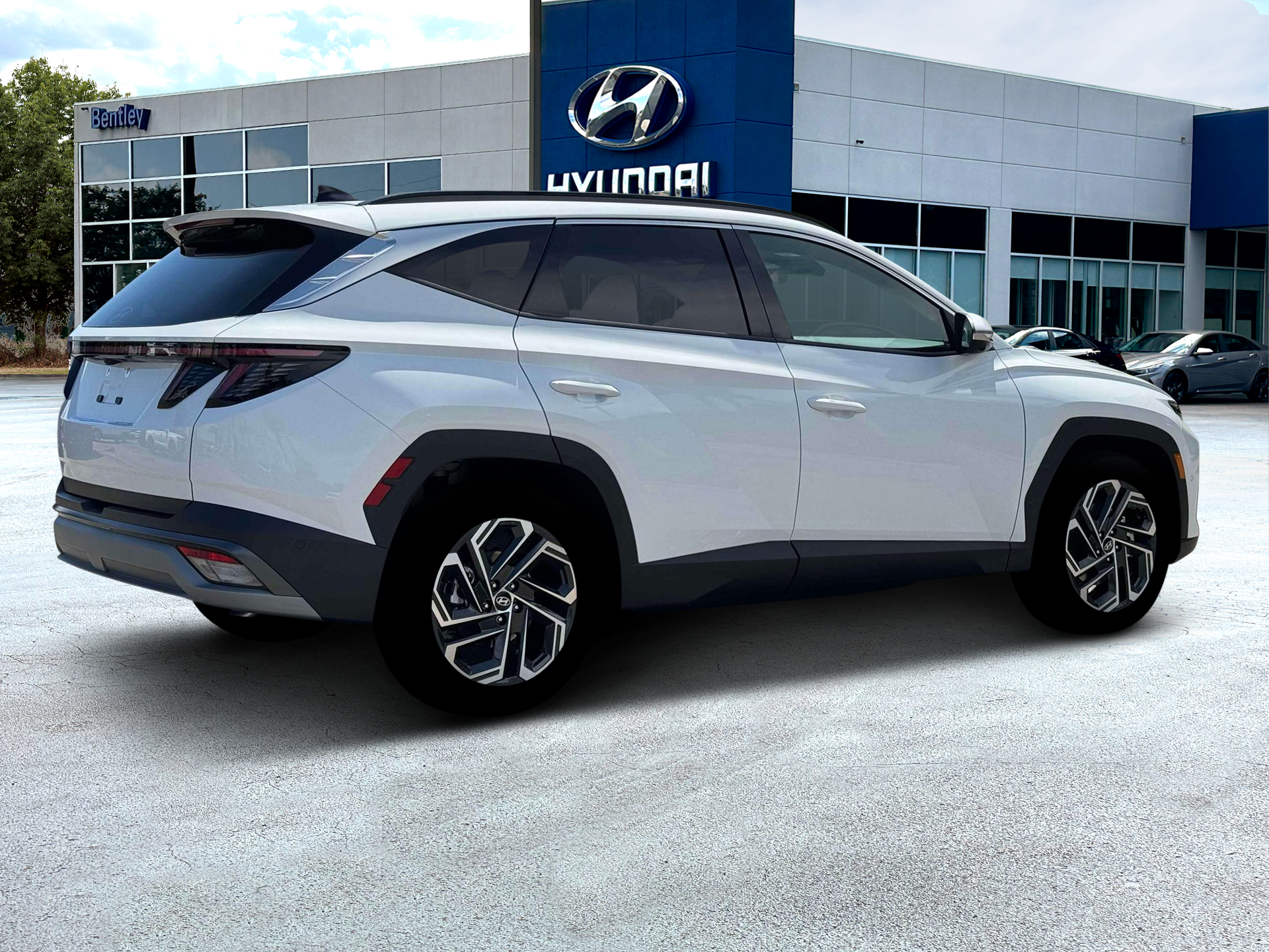 2026 Hyundai TUCSON Limited FWD