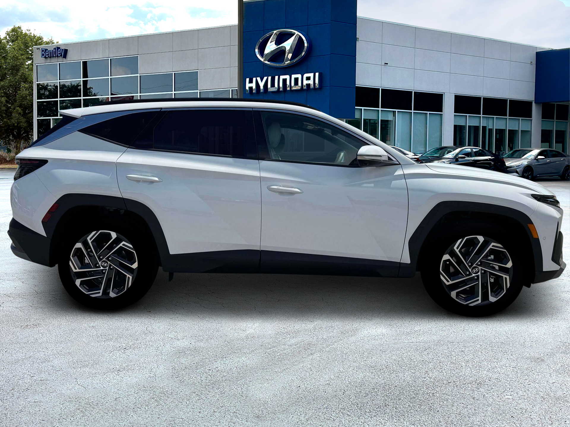 2026 Hyundai TUCSON Limited FWD